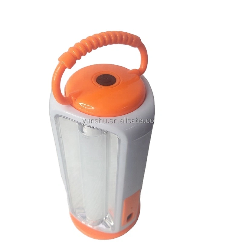 New 2022 waterproof camping light stand 3 Tube led lamp with Tent Light Hiking Fishing Home