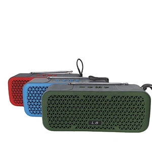 L8 wireless speaker portable subwoofer outdoor stereo mini USB speaker