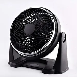 Hot Sale Portable 8 Inch Small  Wall Mount Silent Household Desktop Mini AC ELectric Air Cooling Circulation Table Turbo Fan