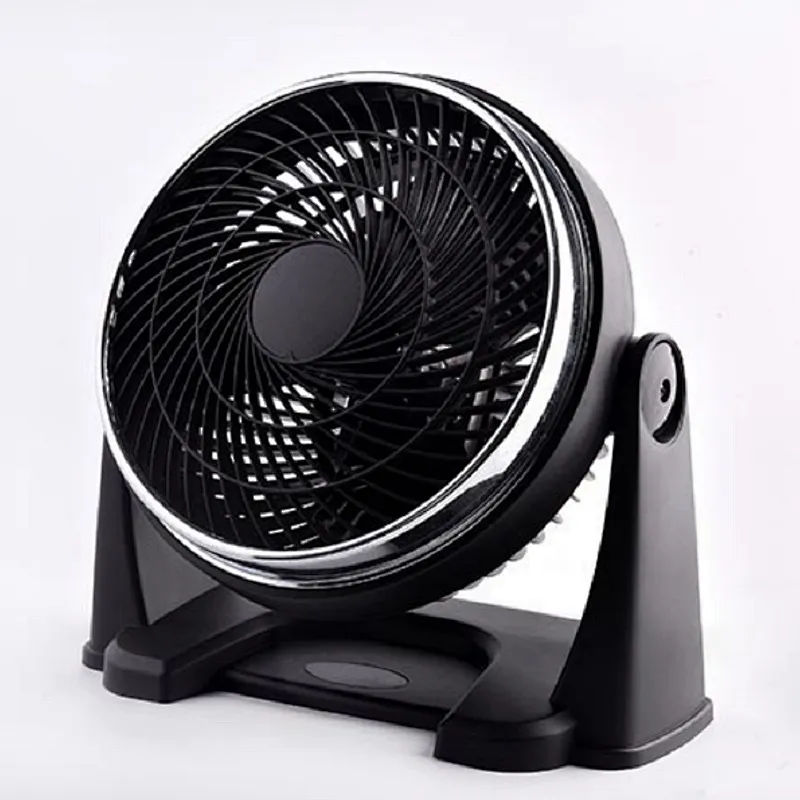 Hot Sale Portable 8 Inch Small  Wall Mount Silent Household Desktop Mini AC ELectric Air Cooling Circulation Table Turbo Fan