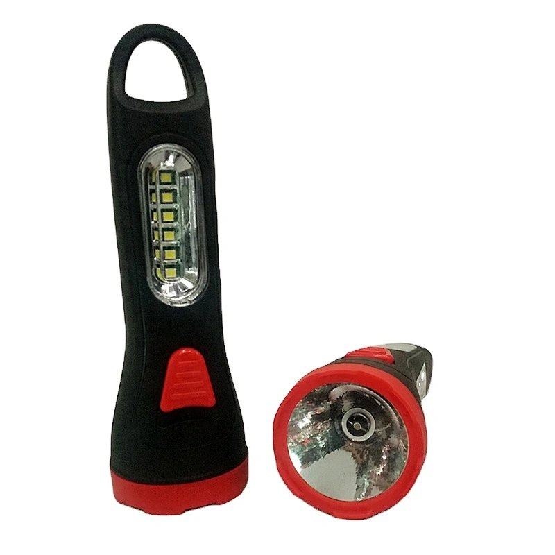 2022 hotsale most cheap plastic led flashlights powerful plastic small torch light with 2*AA dry battery