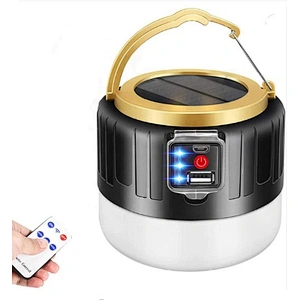 Newest Camping Light Solar Outdoor Usb Charging 3 Mode Tent Lamp Portable Lantern Night Emergency Bulb Flashlight For Camp
