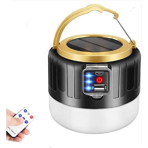 Newest Camping Light Solar Outdoor Usb Charging 3 Mode Tent Lamp Portable Lantern Night Emergency Bulb Flashlight For Camp