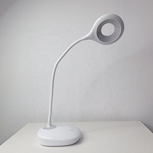 LED Table lamps Rechargeable eye-protection lamp 3 Level Brightness with Flexible Gooseneck Touch Control