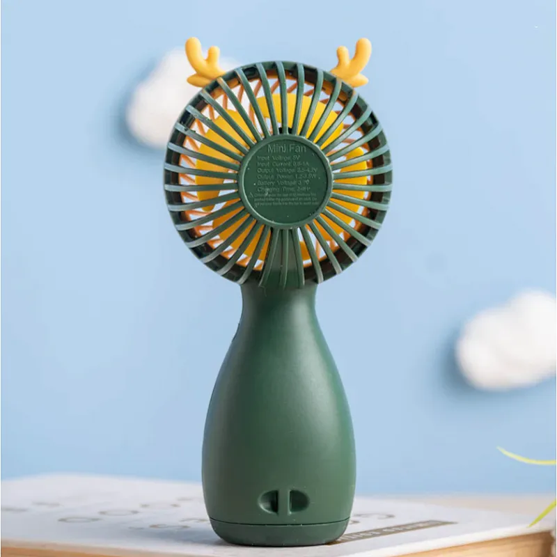 Hot Sale Factory Price Portable Small Fan 3 Speeds Mini Cooling Fan For Upcoming Summer