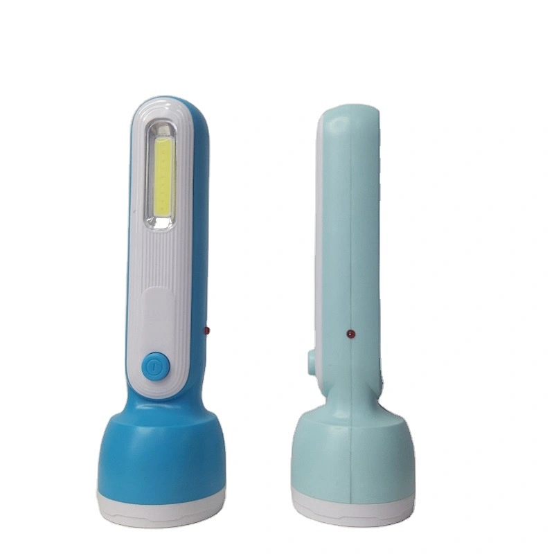 Wholesale high power led torch light rechargeable flashlight with charger