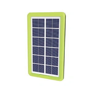 Portable small home solar panels for the mobile phone fan