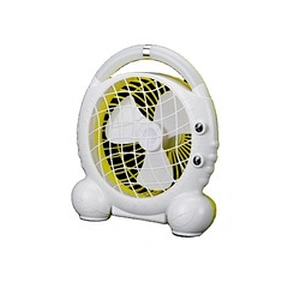 2022 cheap price 6 inch rechargeable portable office desktop small cooling desk fan with 18SMD night light