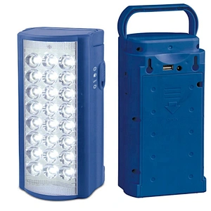24 SMD Emergency Rechargeable LED Light IP55 Waterproof 900 Lumens Most Powerful Lantern