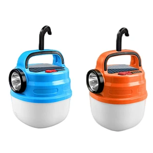 Outdoor Tent LED Camping Light Portable led Work Lamp Emergency Torch Solar Lantern