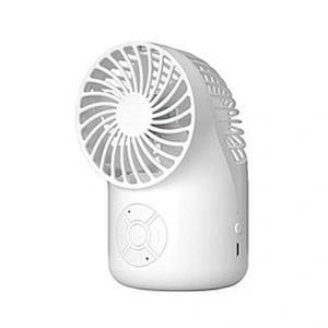 F8 top selling products portable fans 2 in 1 mini table air cooler fan portable air condition rechargeable fan with speakers
