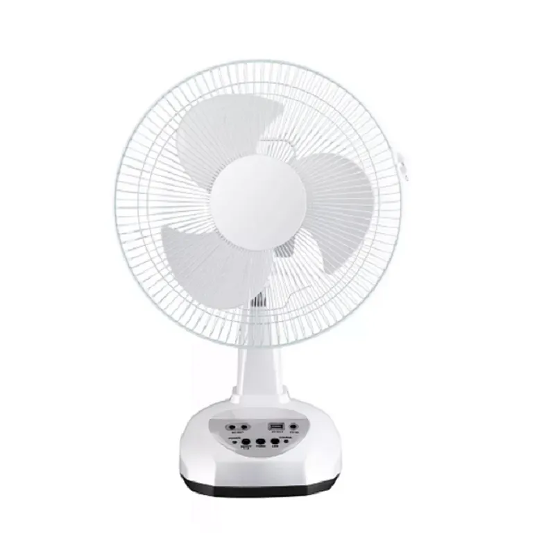 Energy Saving 16 inches electric 6V 12V USB Mobile Charge Powerful 9 SpeedsAC/DC Operated 5 Keys Solar Oscillating Fans Kit
