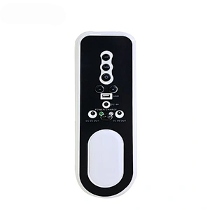 Hot sale LiFePO4 16 inch AC/DC stand fan brushless with extra bulb fan Power bank solar powered rechargeable fan