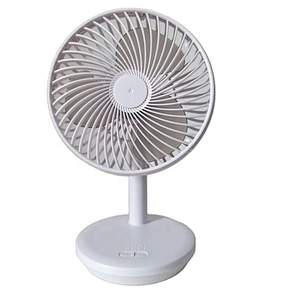 Factory price 6 inch mini usb desk fan rechargeable mini table fan