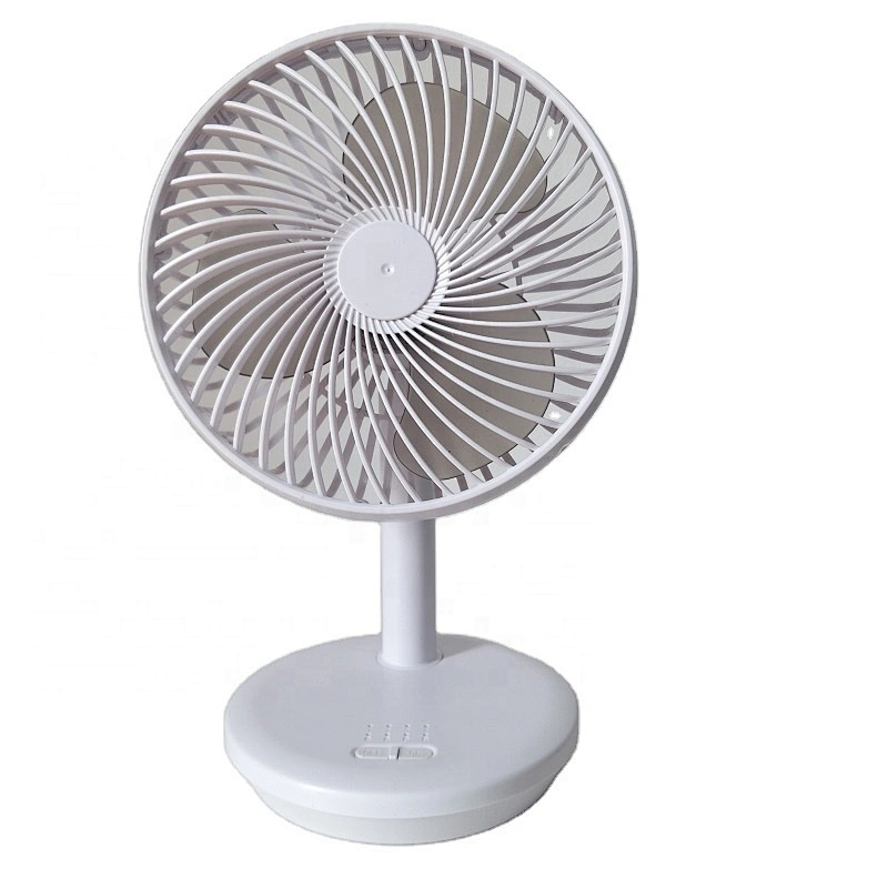Factory price 6 inch mini usb desk fan rechargeable mini table fan