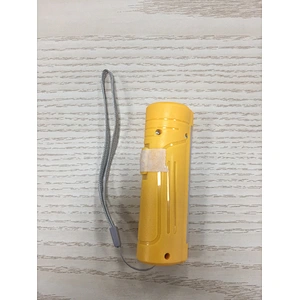 Good quality usb rechargeable portable led mini torch flashlight with high power side light adapter charger red green torcher