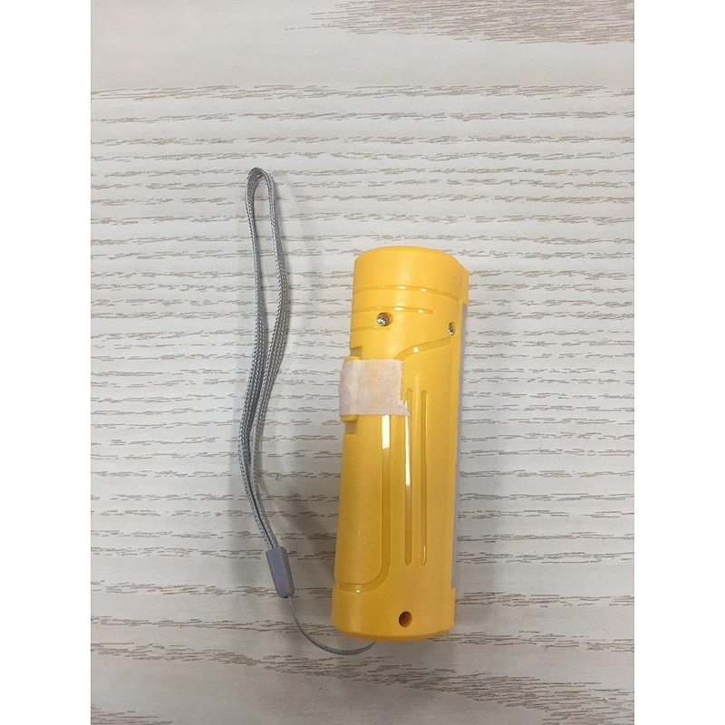 Good quality usb rechargeable portable led mini torch flashlight with high power side light adapter charger red green torcher