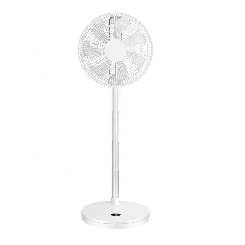 10inch Folding charging fan Rechargeable camping cooling fan 12V battery charger fan