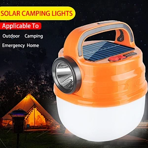 New Multifunctional Solar Charging Lamp LED Outdoor Portable Emergency Camping Light