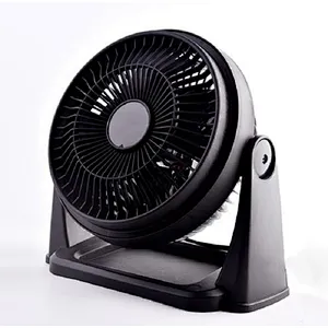 Hot Sale Portable 8 Inch Small  Wall Mount Silent Household Desktop Mini AC ELectric Air Cooling Circulation Table Turbo Fan