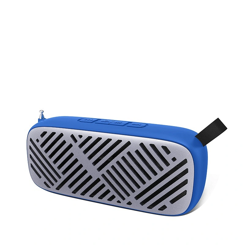 High quality mini portable  dual active hifi  wireless speaker fm audio