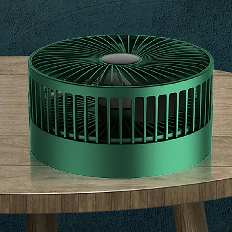 Portable Fan Rechargeable Mini Folding Telescopic Floor Low Noise Summer Fan Cooling For Household Bedroom Office Desktop