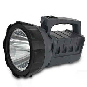 Portable handheld high powered led glare searchlight light 10w 24w long range multifunctional torch flashlight for outdoor