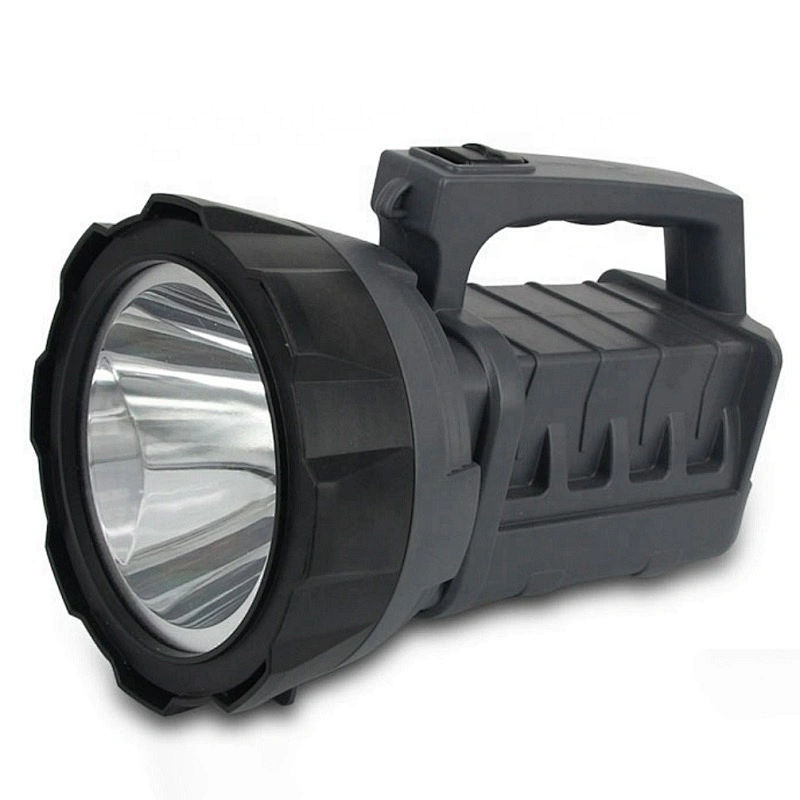 Portable handheld high powered led glare searchlight light 10w 24w long range multifunctional torch flashlight for outdoor