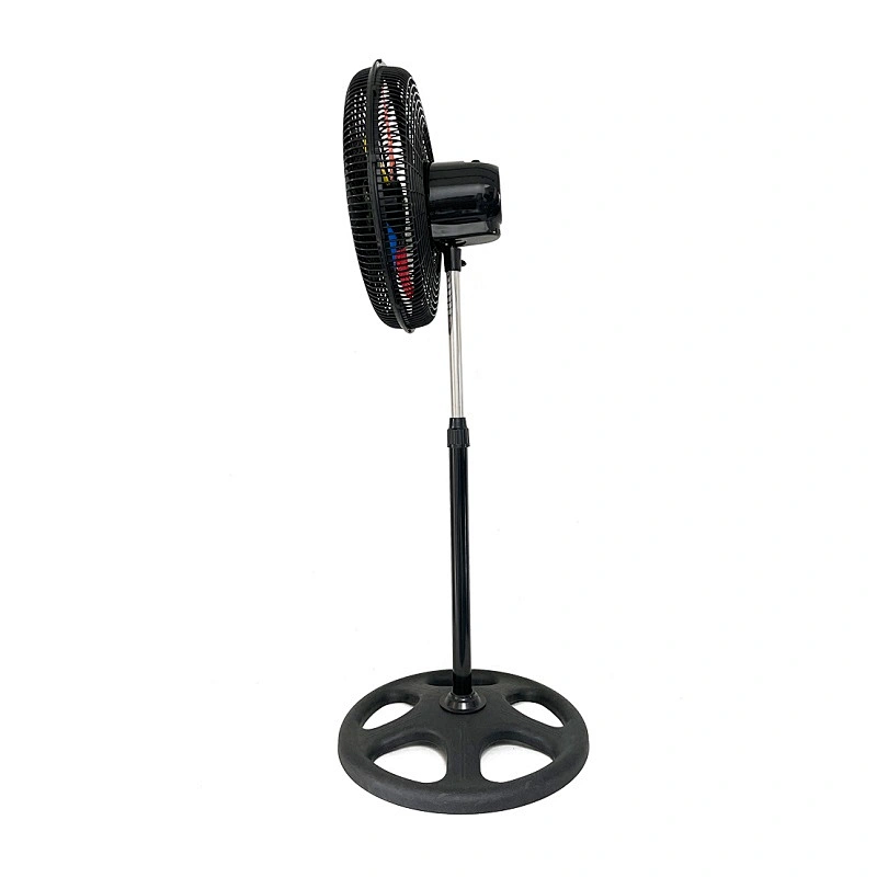 Energy saving factory workshop commercial use floor fans cooling 18 inch industrial electric fan three gear speed