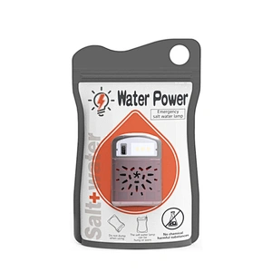 Latest Salt Water Lantern Lamp Emergency Night Light For Camping Outdoor brine LED light