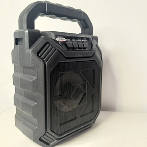 Portable low price rechargeable wireless speaker  use for home outdoor