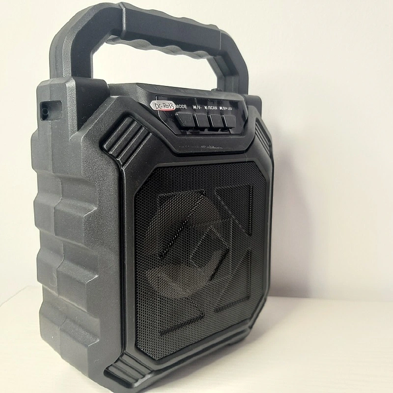 Portable low price rechargeable wireless speaker  use for home outdoor