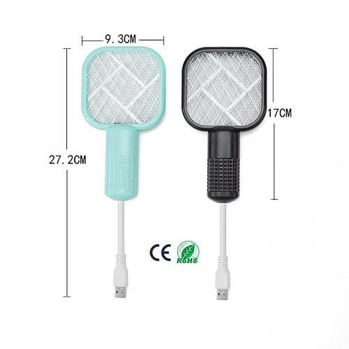 New mini electric usb mosquito killer lamp & mosquito racket