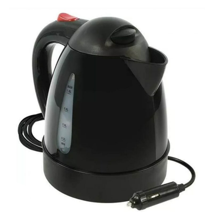 Good quality small order 1L 24v 12v dc electric kettle for car