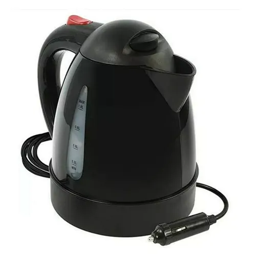 Good quality small order 1L 24v 12v dc electric kettle for car
