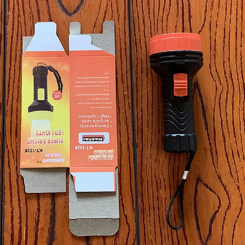 1*AA dry battery flashlight KT-1228