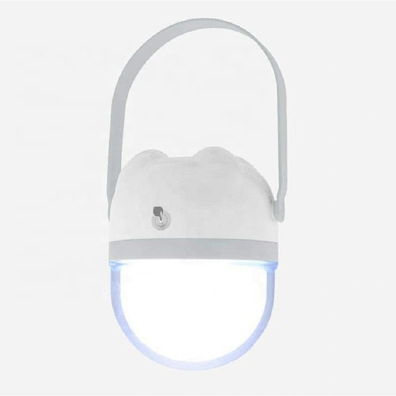 Hanging Hand 360 Degree Rotation Multi Function Micro USB Rechargeable Emergency Lantern  40 SMD Dimmable Camping Light