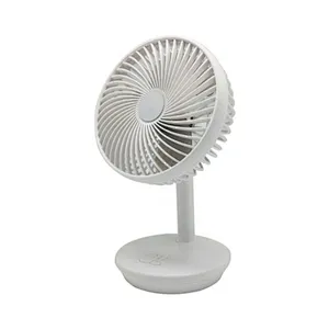 Factory price 6 inch mini usb desk fan rechargeable mini table fan