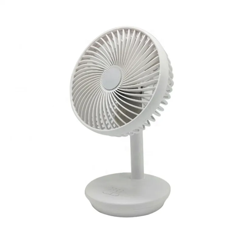 Factory price 6 inch mini usb desk fan rechargeable mini table fan