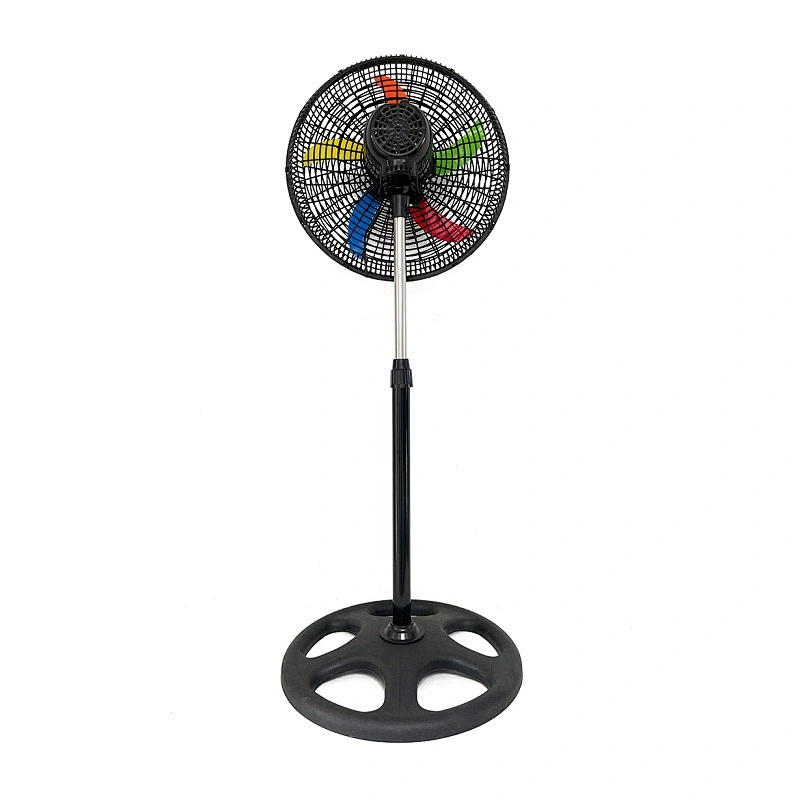 Energy saving factory workshop commercial use floor fans cooling 18 inch industrial electric fan three gear speed