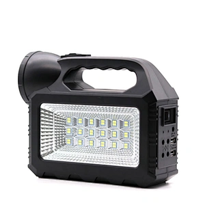 Portable USB Charging Solar Lighting System Kit Outdoor LED Lamp with 3 Bulbs Mobile Charging Camping Light