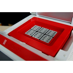 7 inch Touch Screen 6*16wells*0.2 Thermal Cycler  pcr thermal cycler