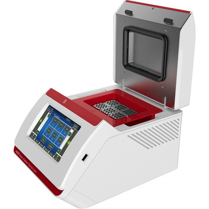 7 inch Touch Screen 6*16wells*0.2 Thermal Cycler  pcr thermal cycler