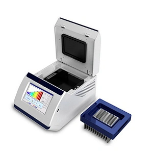 7 inch Touch Screen 96 wells X 0.2ml Thermal Cycler pcr thermal cycler