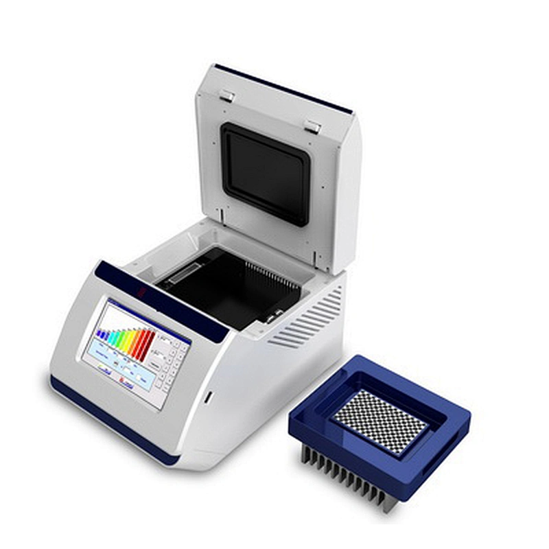 7 inch Touch Screen 96 wells X 0.2ml Thermal Cycler pcr thermal cycler