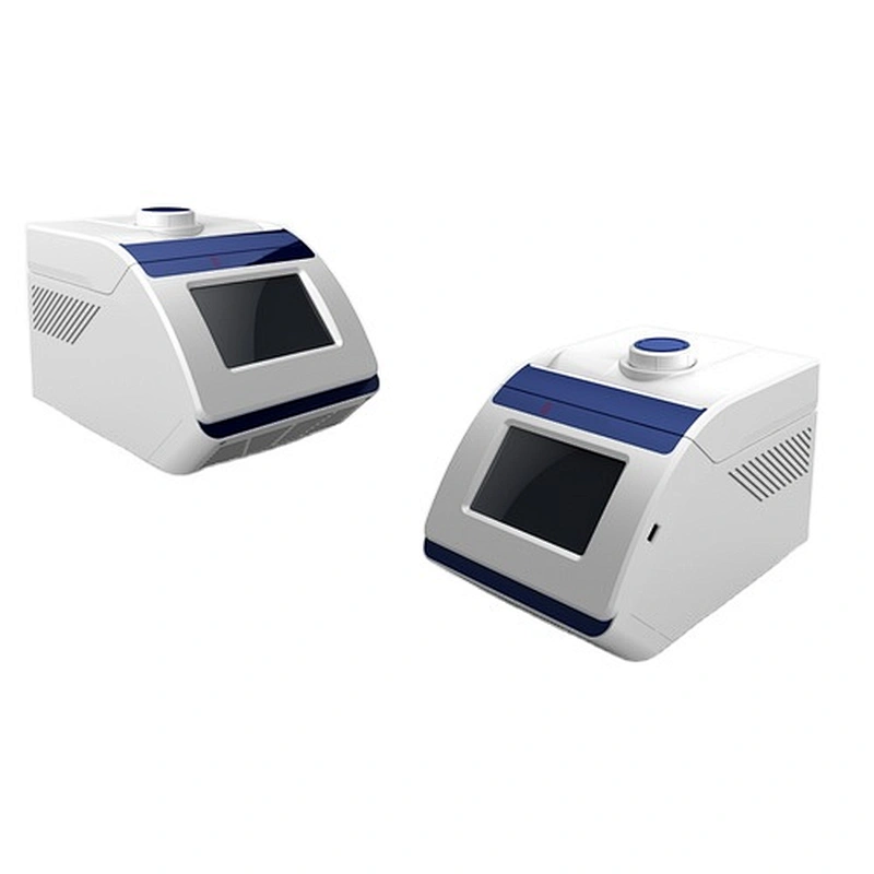 7 inch Touch Screen 96 wells X 0.2ml Thermal Cycler pcr thermal cycler