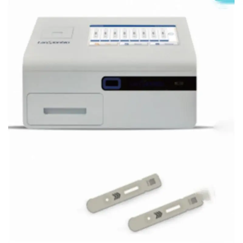 Dry Fluorescence Immunoassay Analyzer (High Throughput)