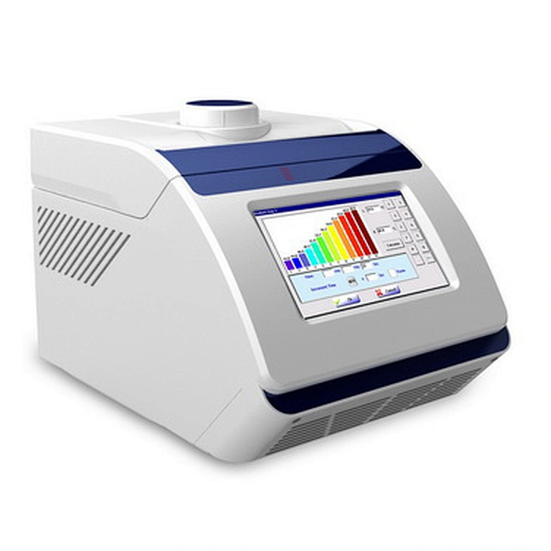 7 inch Touch Screen 96 wells X 0.2ml Thermal Cycler pcr thermal cycler