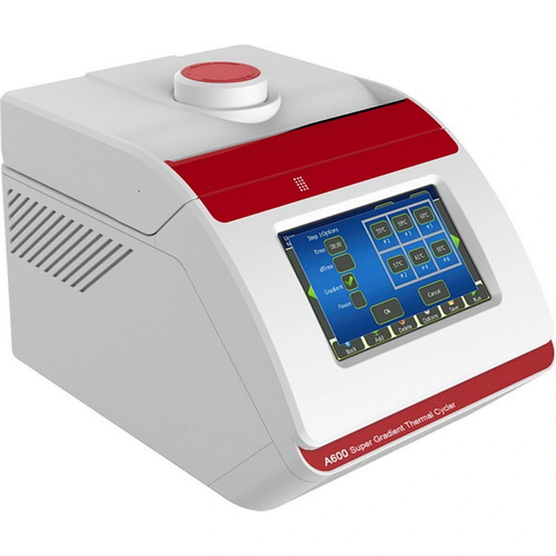 7 inch Touch Screen 6*16wells*0.2 Thermal Cycler  pcr thermal cycler
