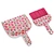 plastic dustpan and brush set
